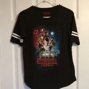 Stranger Things Graphic Tee, Medium